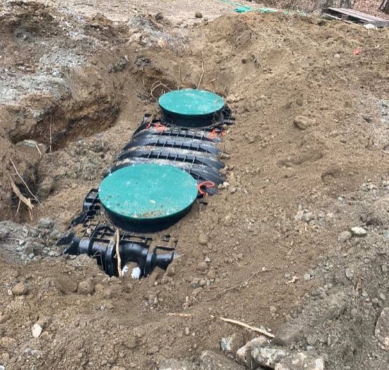 Mountain Septic Field Diagnostic Pumping Rig