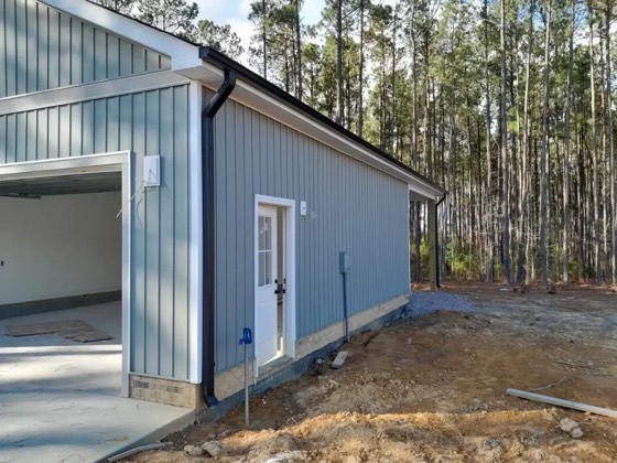 Steep Valley Flashing & Seamless Gutter System