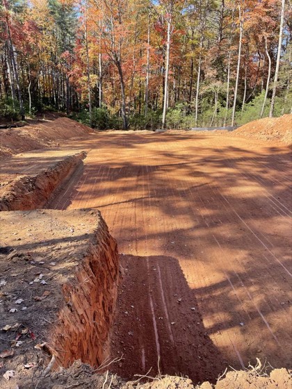 Precision Foundation Bench Grading & Drainage