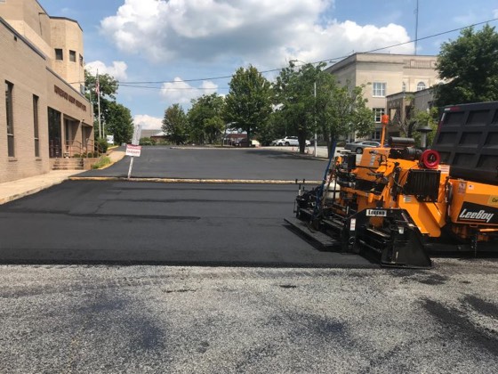 Commercial & Residential Asphalt Compaction