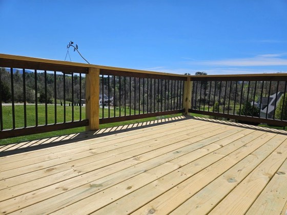 Heavy Timber Post-and-Beam Outdoor Living Space